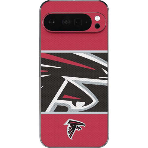 NFL Atlanta Falcons Zone Block Pixel 9 Pro XL Skin